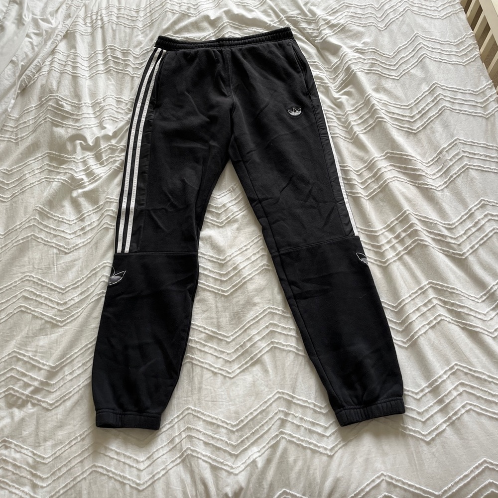 Adidas Trefoil + stripe sweat pant